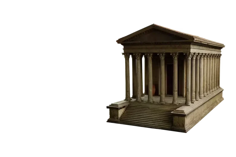 temple romain